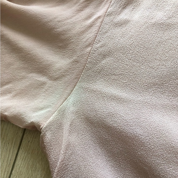 Aritzia Babaton Serge Shirt in Rose Quartz Size S - Picture 13 of 14